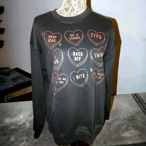 Lady sweetheart sweat